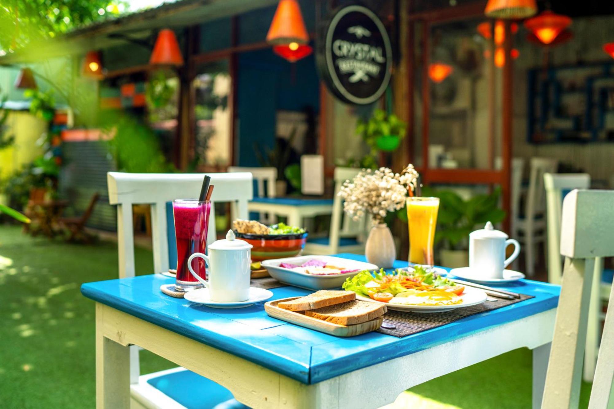 Loc Phat Hoi An Homestay Экстерьер фото