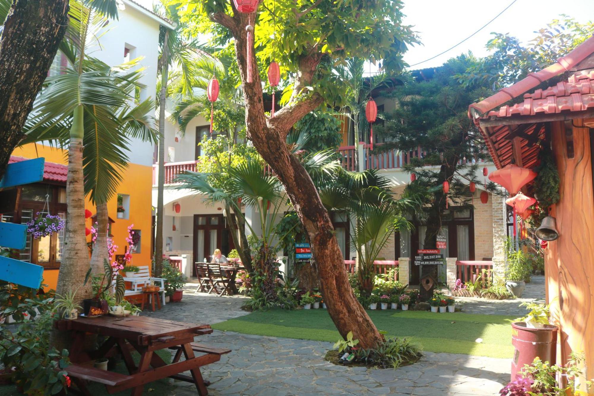 Loc Phat Hoi An Homestay Экстерьер фото