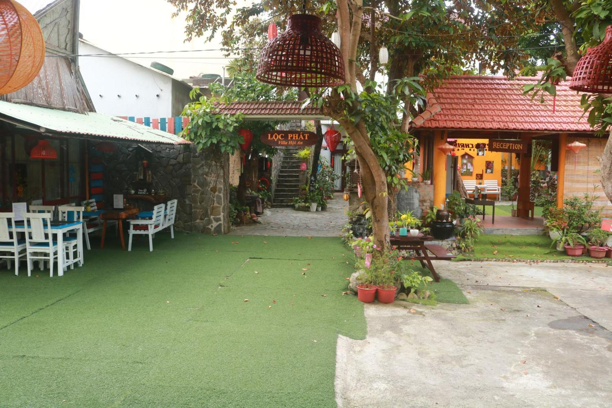 Loc Phat Hoi An Homestay Экстерьер фото