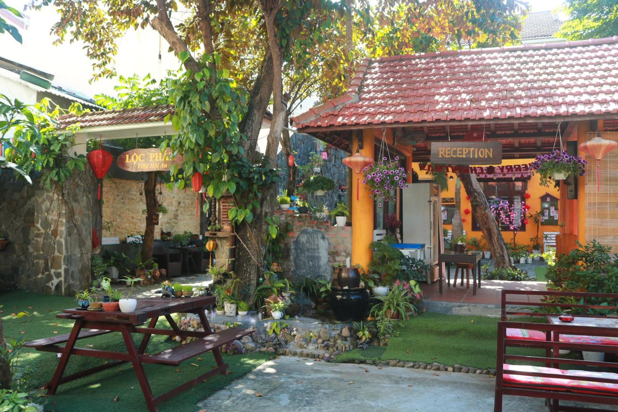 Loc Phat Hoi An Homestay Экстерьер фото